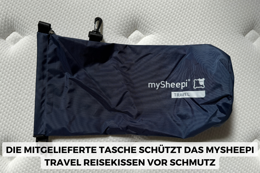 mysheepi Travel Reisekissen